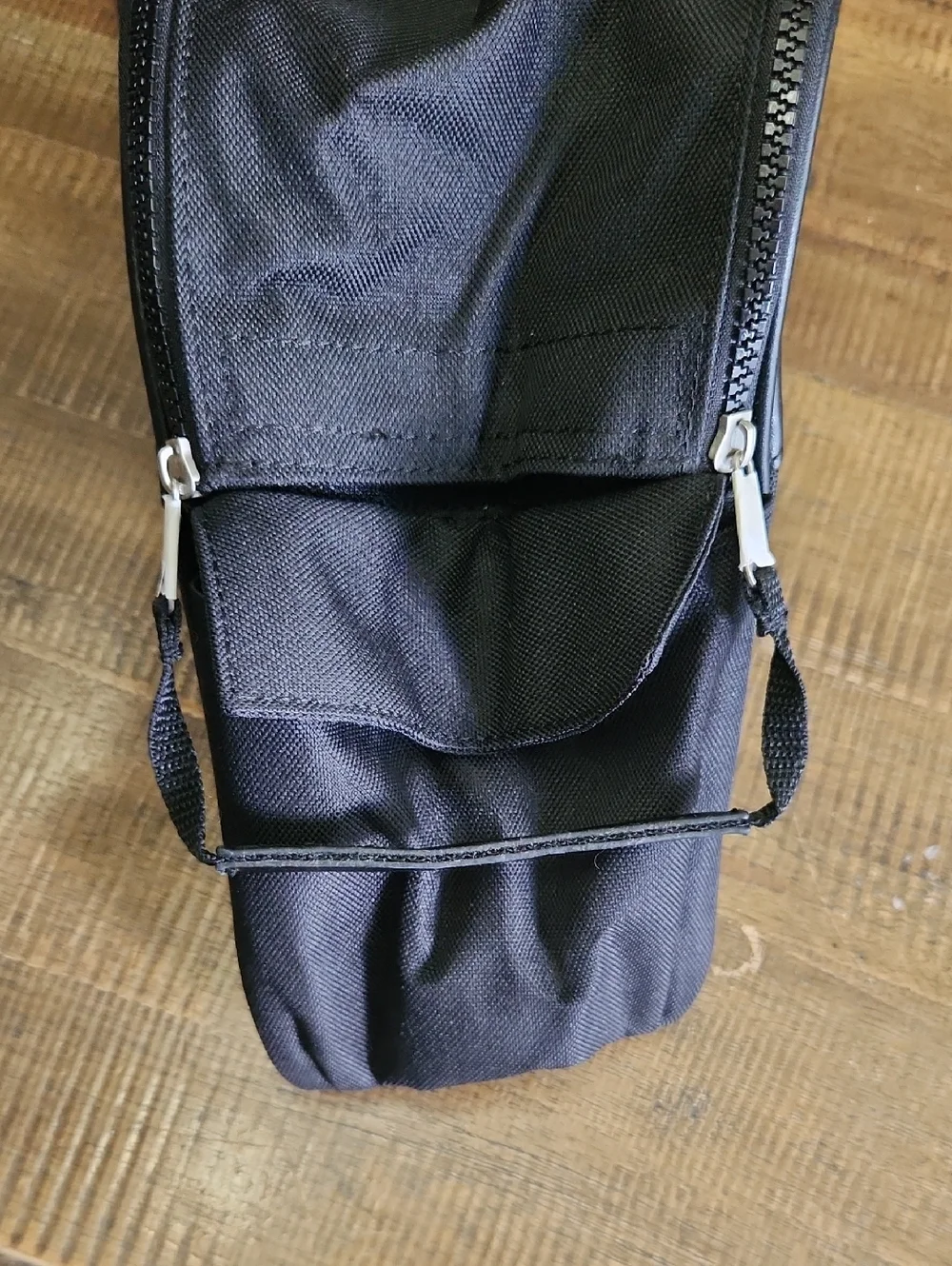 Harley Davidson Saddle Bag Black Men's Duffel Bag - Classic Travel Holdall